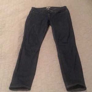 J Crew Dark Skinny Jeans